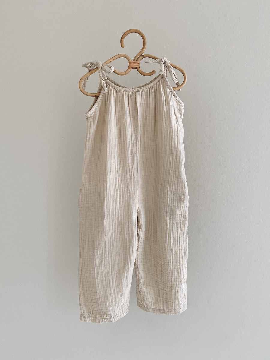 Paula jumpsuit sand