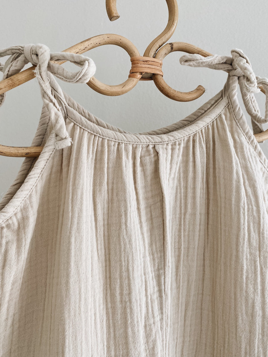 Paula jumpsuit sand