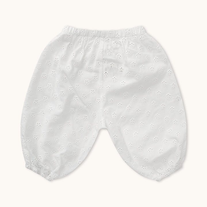 Pixi pants broderie anglaise