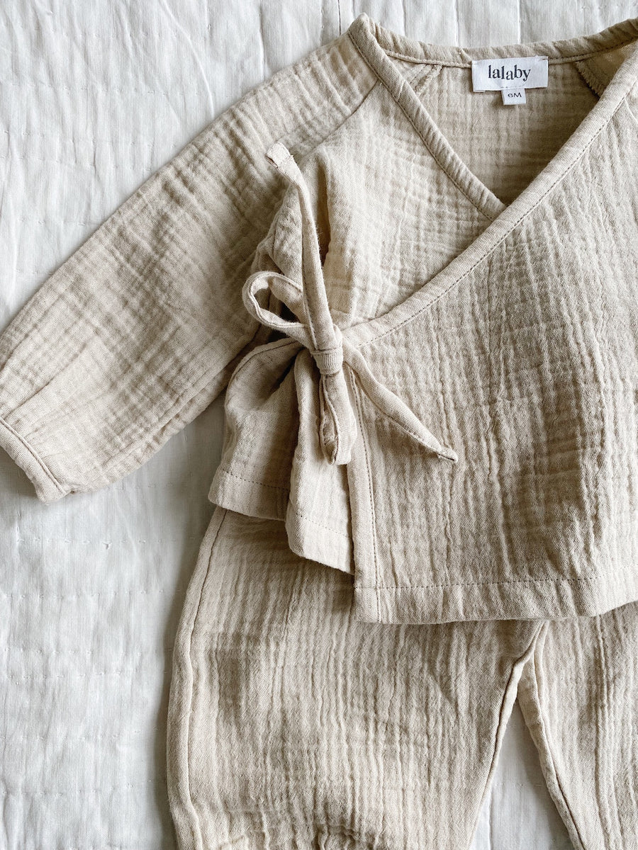 Willow set sand