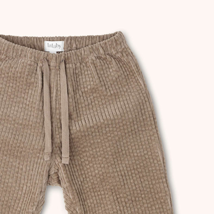Charlie trousers beige - lalaby.com