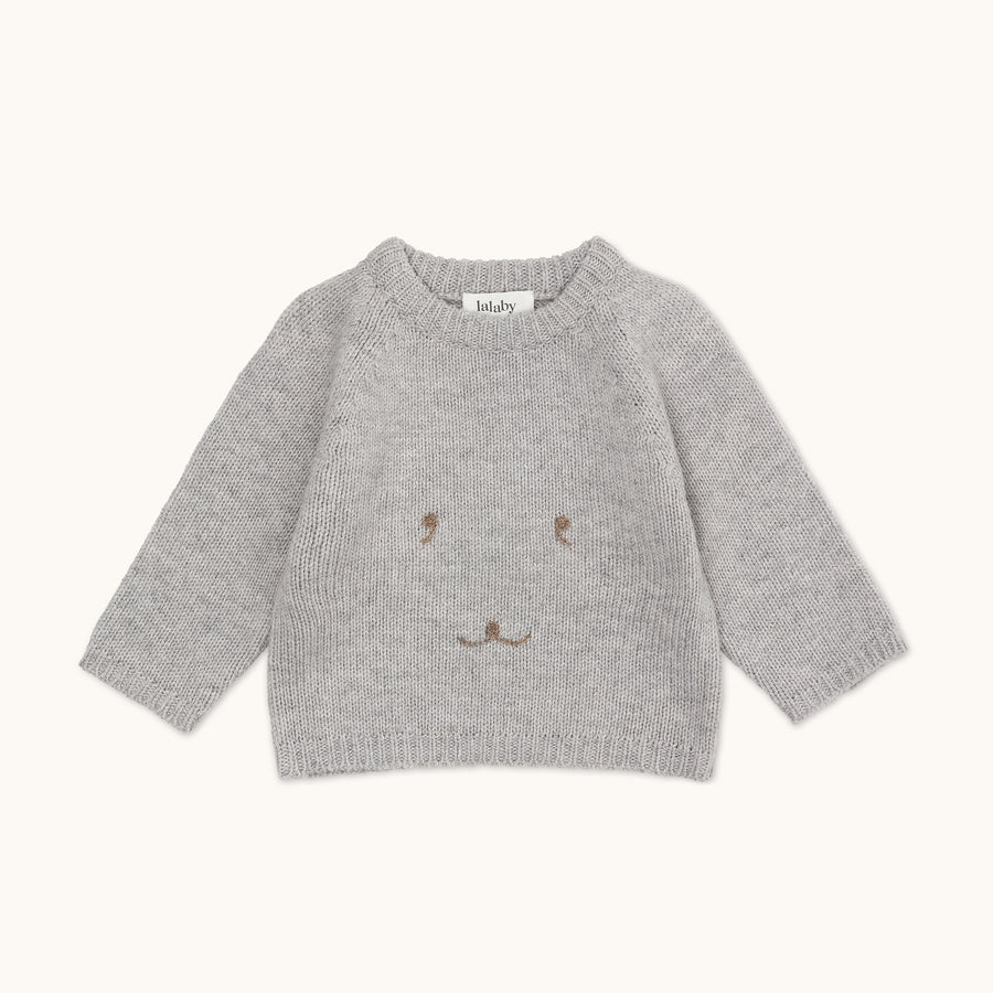 Winnie jumper grey